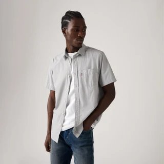 Thumbnail 3: Levi's Levi's Mens Short-Sleeve Classic Standard Fit Shirt 