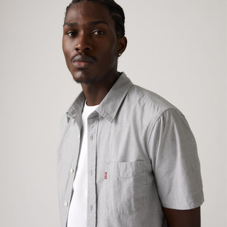 Thumbnail 4: Levi's Levi's Mens Short-Sleeve Classic Standard Fit Shirt 