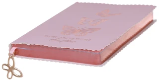 Thumbnail 2: VOTUM Votum Butterflies Bound Journal Notebook with Charm Dangle 