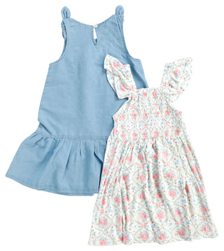 Thumbnail 2: Nanette Lepore Nanette Lepore Little Girls 2 Pk Dresses 