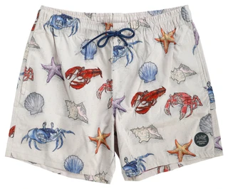 Thumbnail 1: Psycho Tuna Psyhco Tuna Mens Sea Life Swim Shorts 