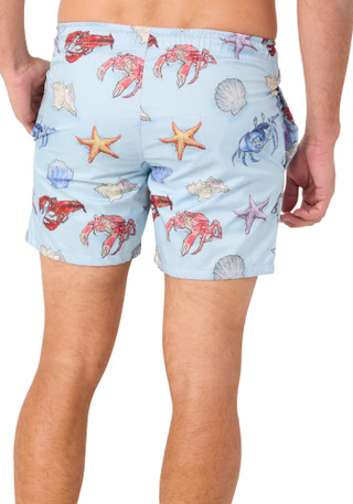 Thumbnail 2: Psycho Tuna Psyhco Tuna Mens Sea Life Swim Shorts 
