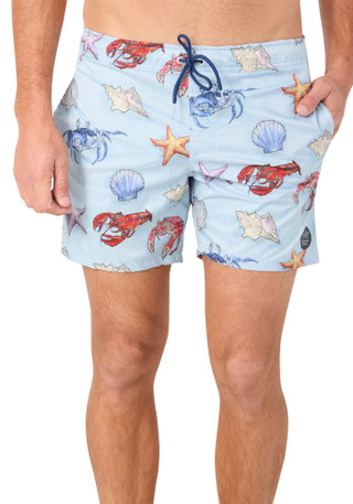 Thumbnail 1: Psycho Tuna Psyhco Tuna Mens Sea Life Swim Shorts 