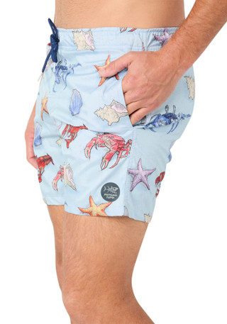 Thumbnail 3: Psycho Tuna Psyhco Tuna Mens Sea Life Swim Shorts 