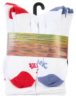 Thumbnail 2: BILLABONG Billabong Mens 8 Pk Half Cushion Crews 