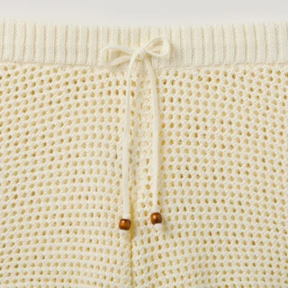 Thumbnail 2: O NEILL O'Neill Juniors Consuelo Open Knit Shorts 