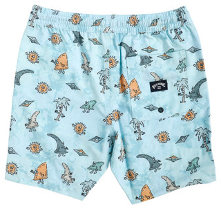 Thumbnail 2: BILLABONG Billabong Big Boys Good Times Swim Shorts 