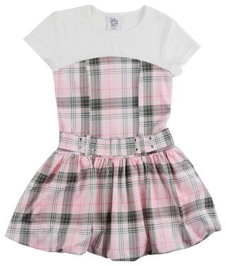 Thumbnail 1: Btween Btween Little Girls 3 Pc Floral Dress Set 