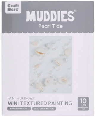 Thumbnail 1: Craft Hero Craft Hero Muddies Mini Textured Painting Kit 