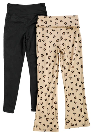 Thumbnail 1: No Comment No Comment Big Girls 2 Pk Leggings 