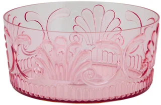 Thumbnail 1: MEDICI Medici Embossed Floral Serving Bowl 