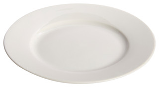 Thumbnail 1: Gibson Home Gibson Home 7.75 in Noble Court Ceramic Salad Dessert Plate 