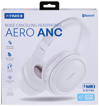 Thumbnail 1: Fisher Fisher Aero Anc Noise Cancelling Headphones 