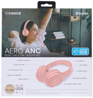 Thumbnail 3: Fisher Fisher Aero Anc Noise Cancelling Headphones 