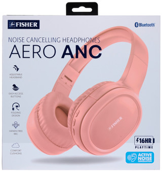 Thumbnail 1: Fisher Fisher Aero Anc Noise Cancelling Headphones 