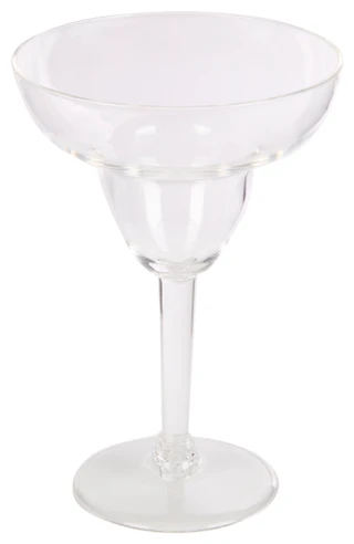 Thumbnail 1: Prodyne Prodyne 12 oz Clear Outdoor Margarita Glass 