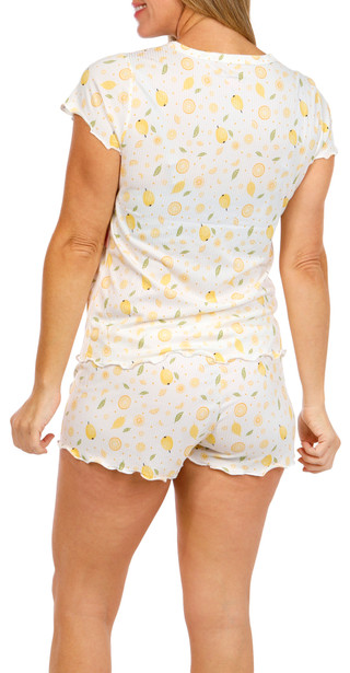 Thumbnail 4: WHITE/YELLOW