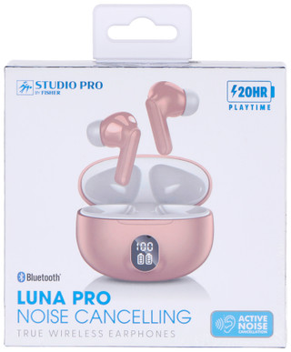 Thumbnail 1: Fisher Fisher Luna Pro Noise Cancelling Wireless Earphones 