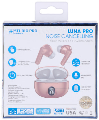Thumbnail 2: Fisher Fisher Luna Pro Noise Cancelling Wireless Earphones 