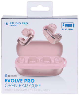 Thumbnail 1: Fisher Fisher Evolve Pro Open Ear Cuff Bluetooth Earphones 