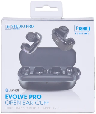 Thumbnail 1: Fisher Fisher Evolve Pro Open Ear Cuff Bluetooth Earphones 