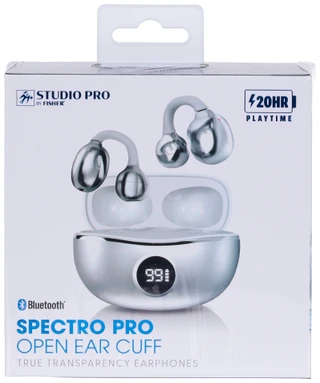 Thumbnail 1: Fisher Fisher Spectro Pro Open Ear Cuff Bluetooth Earphones 