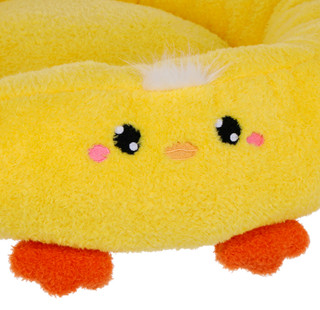 Thumbnail 3: Smoochy Pet Pals Smoochy Pet Pals 20 In Round Chick Pet Bed 