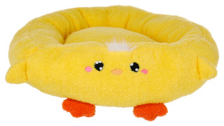 Thumbnail 1: Smoochy Pet Pals Smoochy Pet Pals 20 In Round Chick Pet Bed 