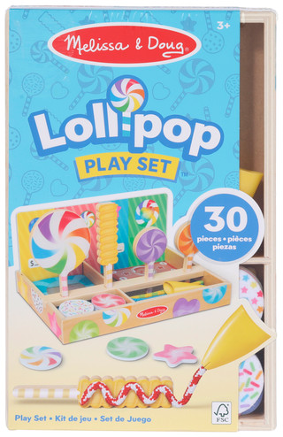 Thumbnail 1: Melissa & Doug Melissa & Doug 30 Pc Lollipop Play Set 