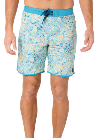 Thumbnail 1: Rip Curl Rip Curl Mens Blue Mirage Spirograph Swim Shorts 