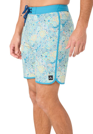 Thumbnail 3: Rip Curl Rip Curl Mens Blue Mirage Spirograph Swim Shorts 