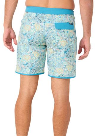 Thumbnail 2: Rip Curl Rip Curl Mens Blue Mirage Spirograph Swim Shorts 