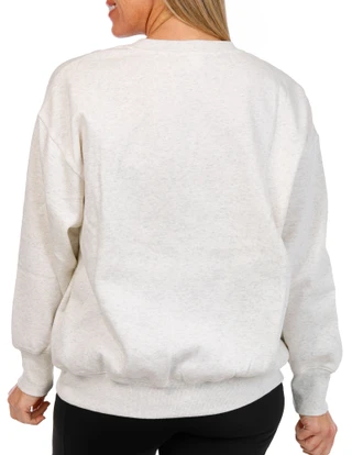 Thumbnail 2: Reebok Reebok Womens Embroidery Graphic Oversize Crewneck 