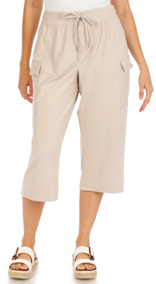 Thumbnail 1: REEL LEGENDS Reel Legends Womens Comfy Knit Capris 