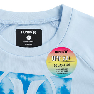 Thumbnail 3: Hurley Hurley Little Boys Active 2 Pk UPF Tees 