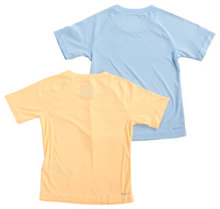 Thumbnail 2: Hurley Hurley Little Boys Active 2 Pk UPF Tees 