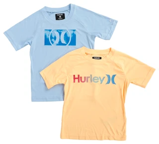 Thumbnail 1: Hurley Hurley Little Boys Active 2 Pk UPF Tees 