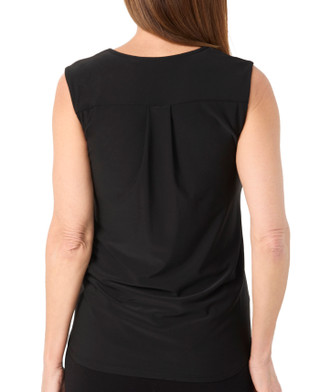 Thumbnail 3: HARPER 241 Harper 241 Womens Sleeveless Braided V Neck Top 