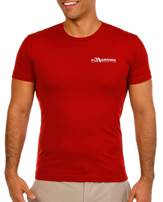 Thumbnail 2: FloGrown FloGrown Mens Short Sleeve Diamond Logo Florida T-Shirt 