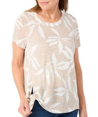 Thumbnail 2: TAUPE/WHITE