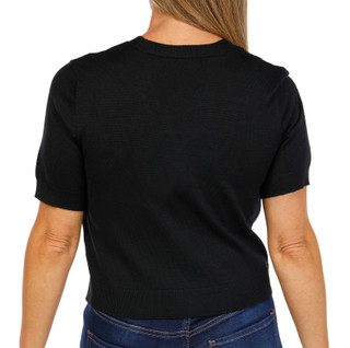 Thumbnail 2: Kathy Ireland Kathy Ireland Womens Short Sleeve Single Button Shrug 
