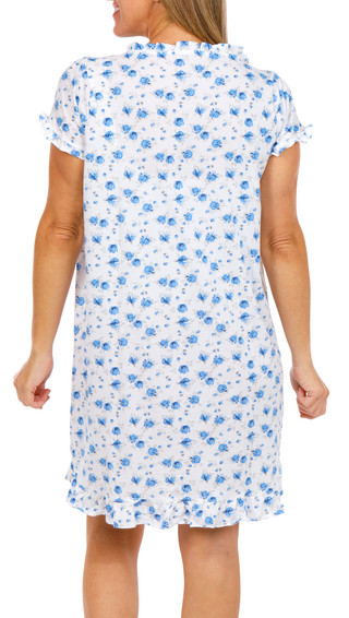 Thumbnail 4: BLUE FLORAL