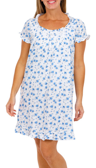 Thumbnail 1: BLUE FLORAL