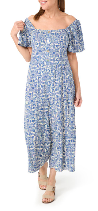 Thumbnail 1: CREAM/BLUE