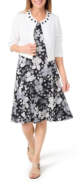 Thumbnail 1: WHITE/BLACK