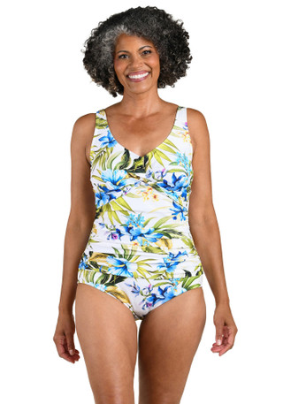 Thumbnail 1: Maxine of Hollywood Maxine of Hollywood Womens Island Serenity One Piece Swim 