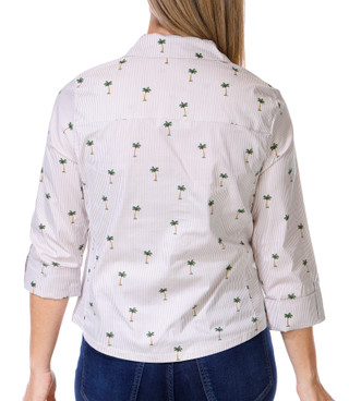 Thumbnail 4: TAN STRIPE PALM