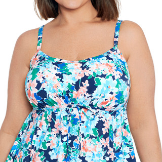 Thumbnail 3: Paradise Bay Paradise Plus Ditsy Days Swim Dress 