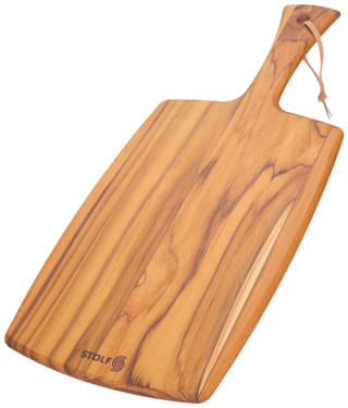 Thumbnail 1: STOLF Share & Serve 17 in Teak Wood Paddle Board 