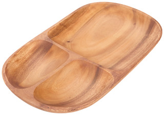 Thumbnail 1: Home Essentials Home Essentials 12 in Triple Compartment Tray 